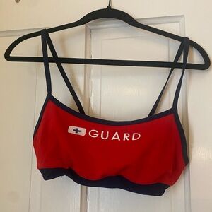 Speedo Lifeguard Bikini Top